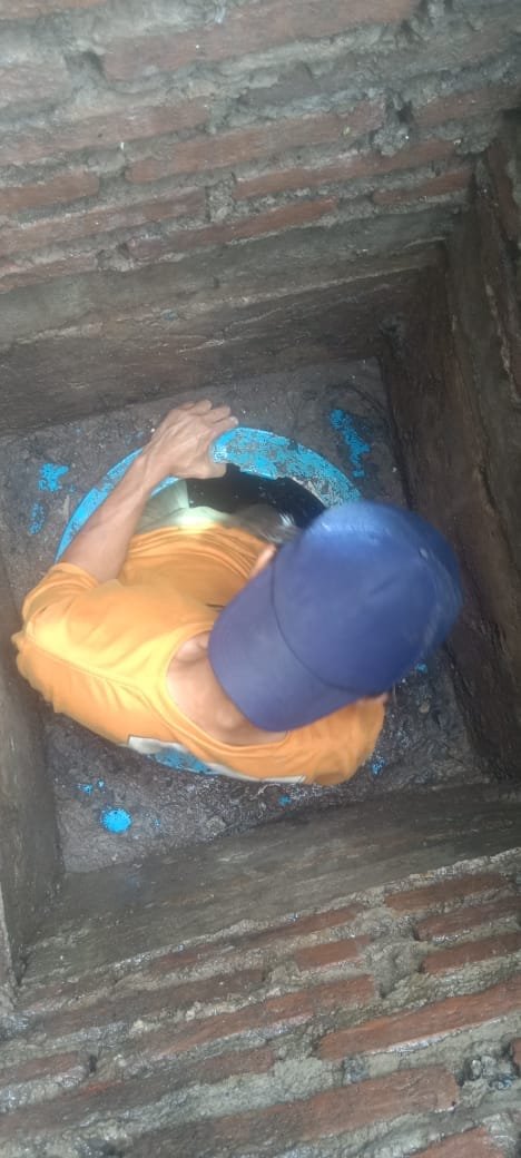 Sedot WC - Pekerjaan 3